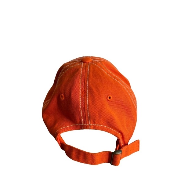 NCAA Clemson Tigers Collegiate Headwear Hat Adjustable Orange Hat. - Picture 3 of 7